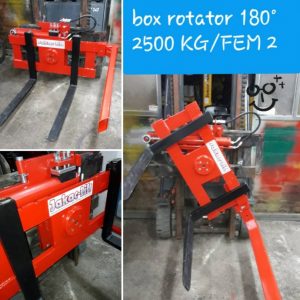 Rotator vilica / okretač 180° ili 380°