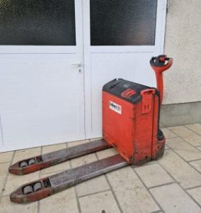 Linde T16 elektro viličar