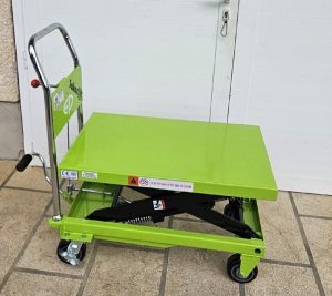 visokopodizni stol 500kg