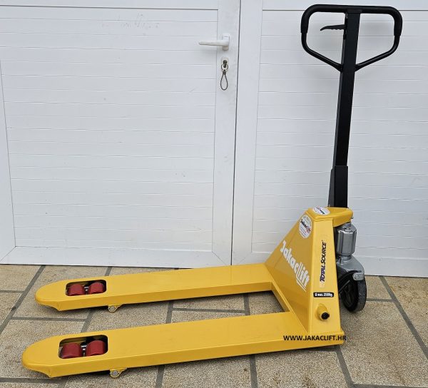 Ručni paletni viličar 2500 KG - 540x1000 - Slika 2
