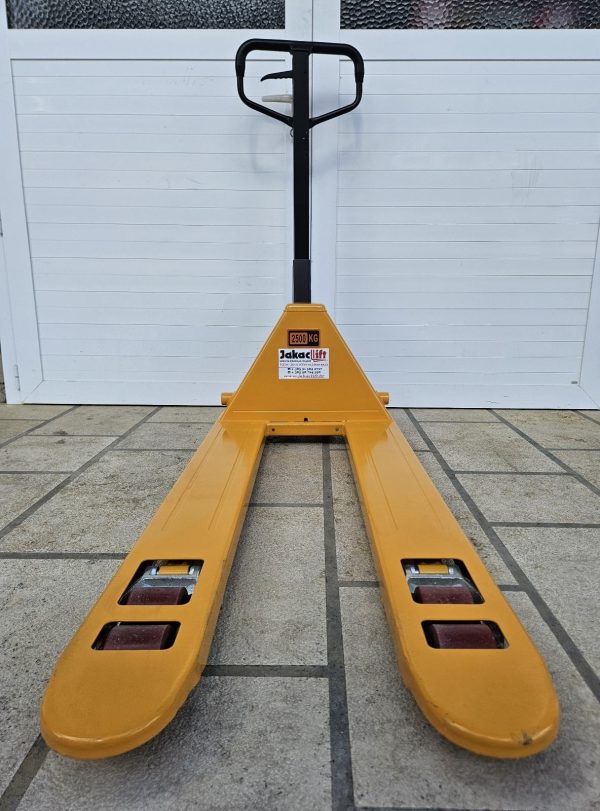 Ručni paletni viličar 2500 KG - 540x1150 Well - Slika 2